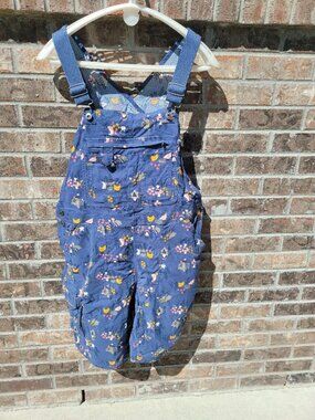 Duluth Trading Heirloom Gardening Overalls Size Large